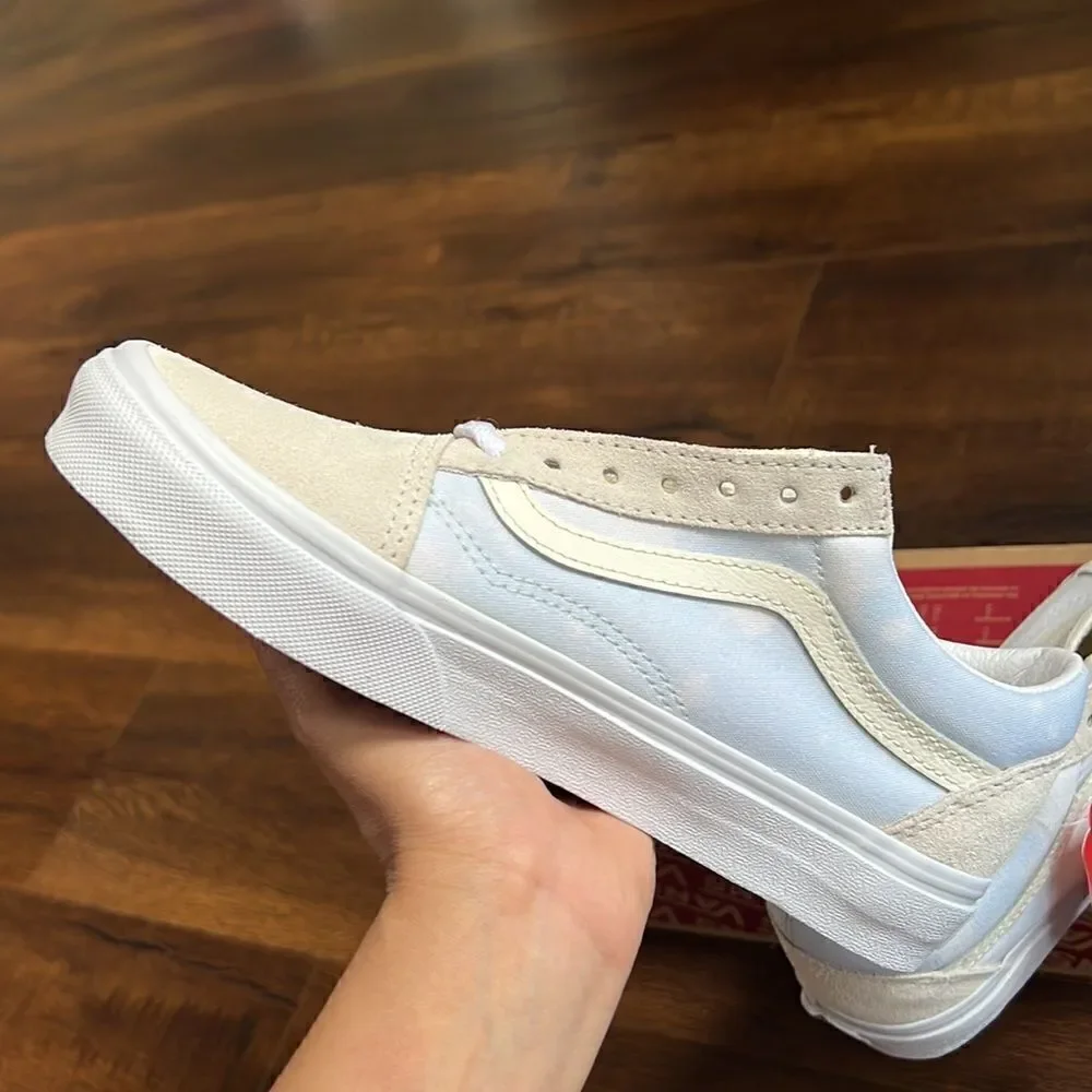 Vans old skool women size6.5 bleach wash